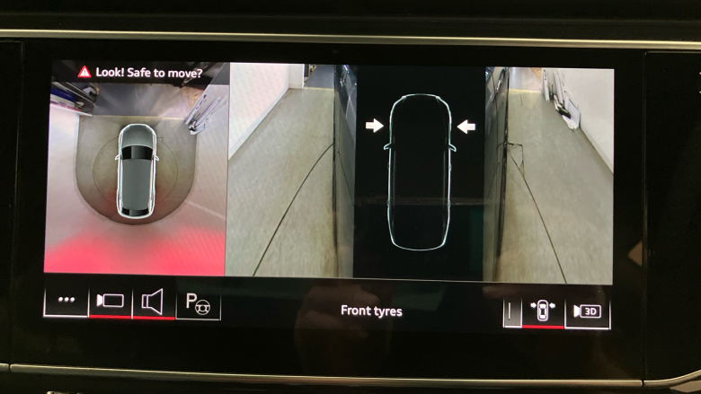 Audi Q8 50 TDI Quattro Black Edition 5dr Tiptronic Diesel Estate